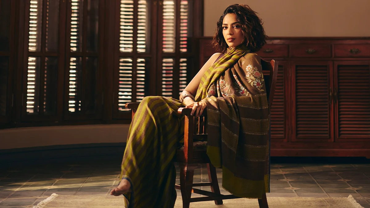 Sobhita Dhulipala Rewrites Handloom For The Modern Wardrobe