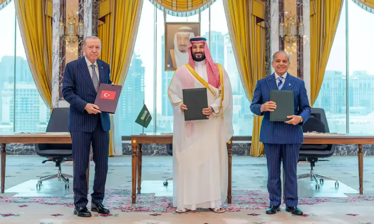 'Our vision is not limited': Turkiye's Erdogan eyes expansion of Makkah Joint Defence Agreement