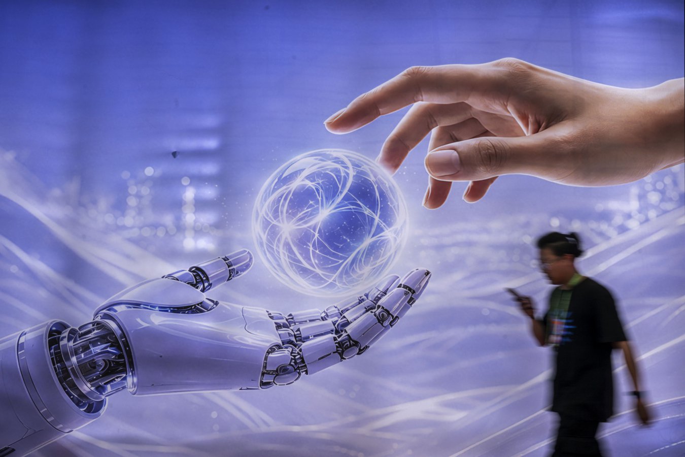 We should decide how AI shapes the future, not tech firms