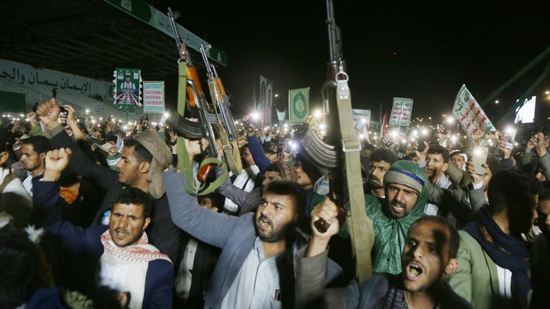 Saudis shut down oil, Houthis tighten grip on Red Sea