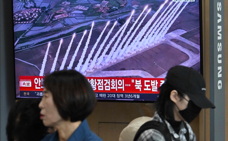 North Korea fires multiple ballistic missiles: Seoul