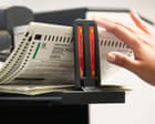 Trump officials again urge US supreme court intervention on mail ballots