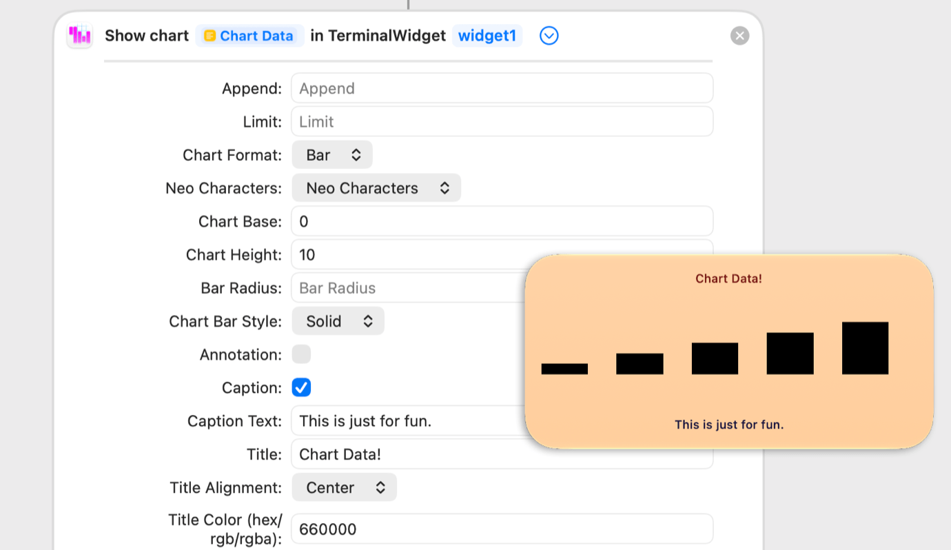 TerminalWidget makes custom widget building easy