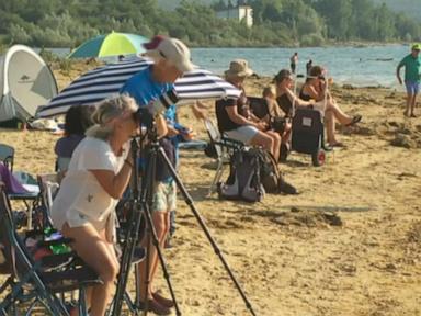 WATCH: Solar eclipse sweeps across Europe