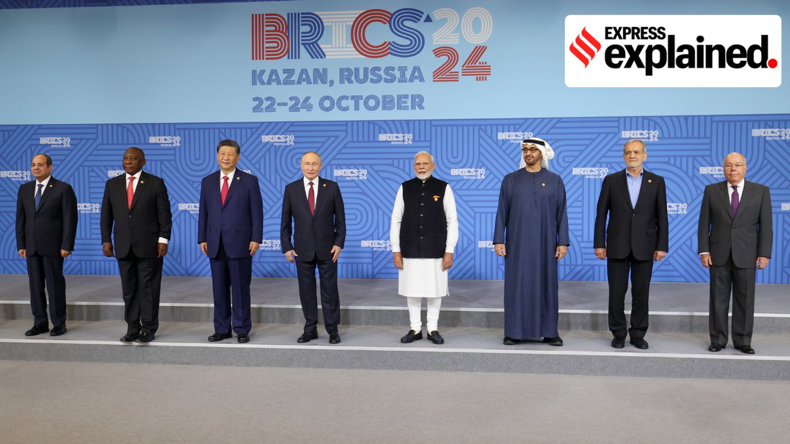 Who are the key leaders at the BRICS Summit in India, and why do they matter?