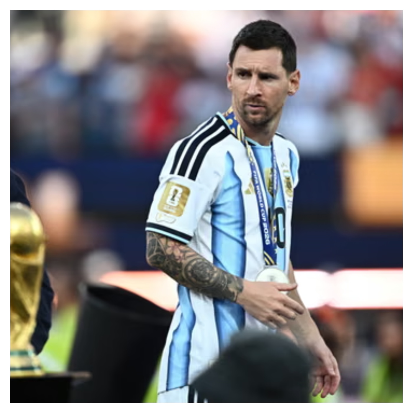 ‘I’ve serious doubts about continuing football’ – Lionel Messi finally speaks on father’s death