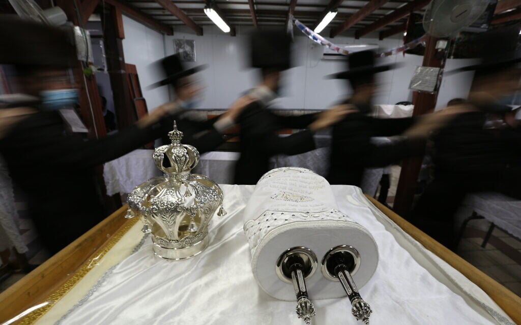 Simhat Torah brought Jews out to dance in New York City’s streets. Then came 9/11.