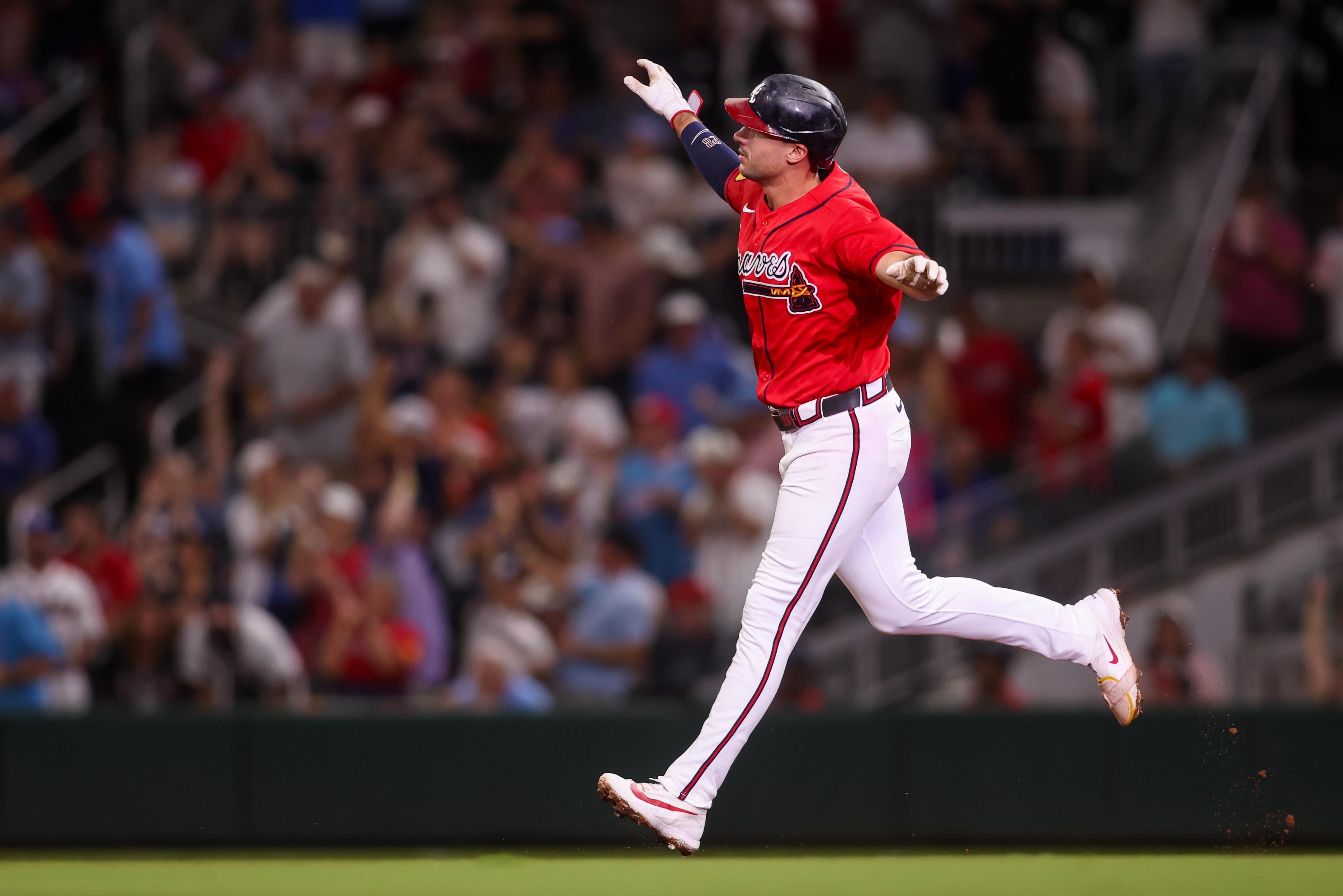 Four leads, then a funeral: Braves 6, Phillies 5