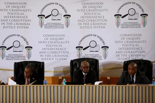 Witness P asks Madlanga Commission to hear drug gang operation testimony behind closed doors