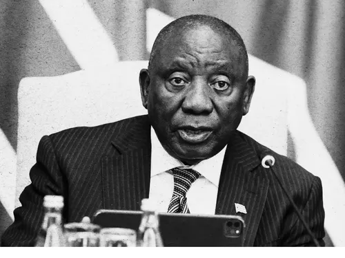 Constitutional Court's ruling on Ramaphosa impeachment sparks political controversy