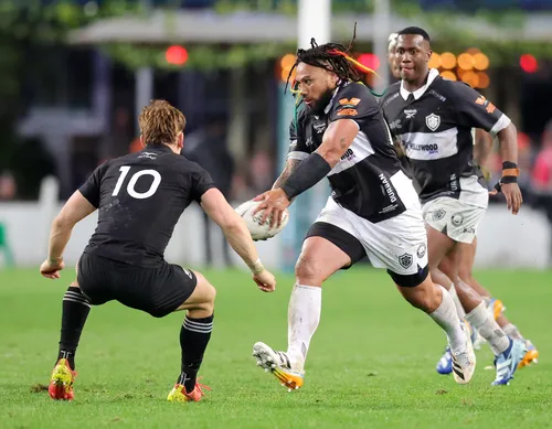 Nick Hatton reflects on unforgettable Sharks experience against the All Blacks