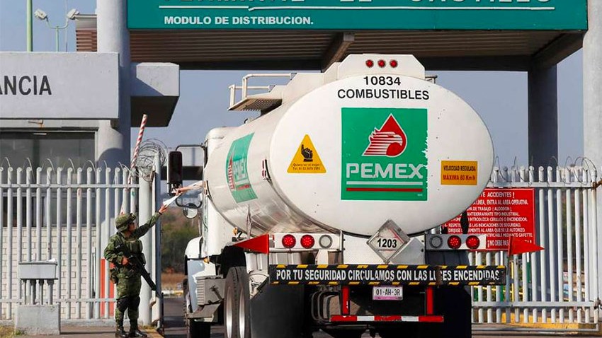 Higher Oil Prices Let Mexico Pull Back Billions in Pemex Support
