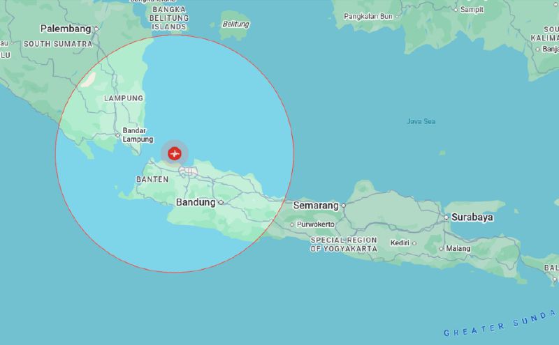 Magnitude 6.5 earthquake strikes near Jakarta, tremors felt across Java, Sumatra
