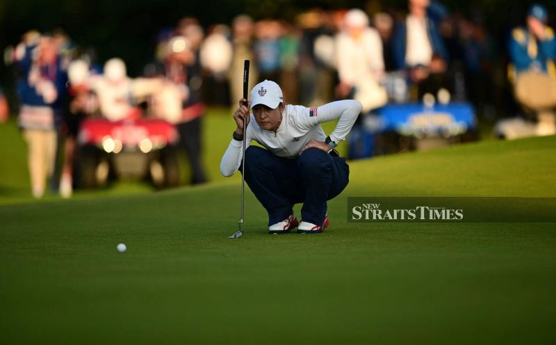 Solheim Cup on a knife-edge after Korda record