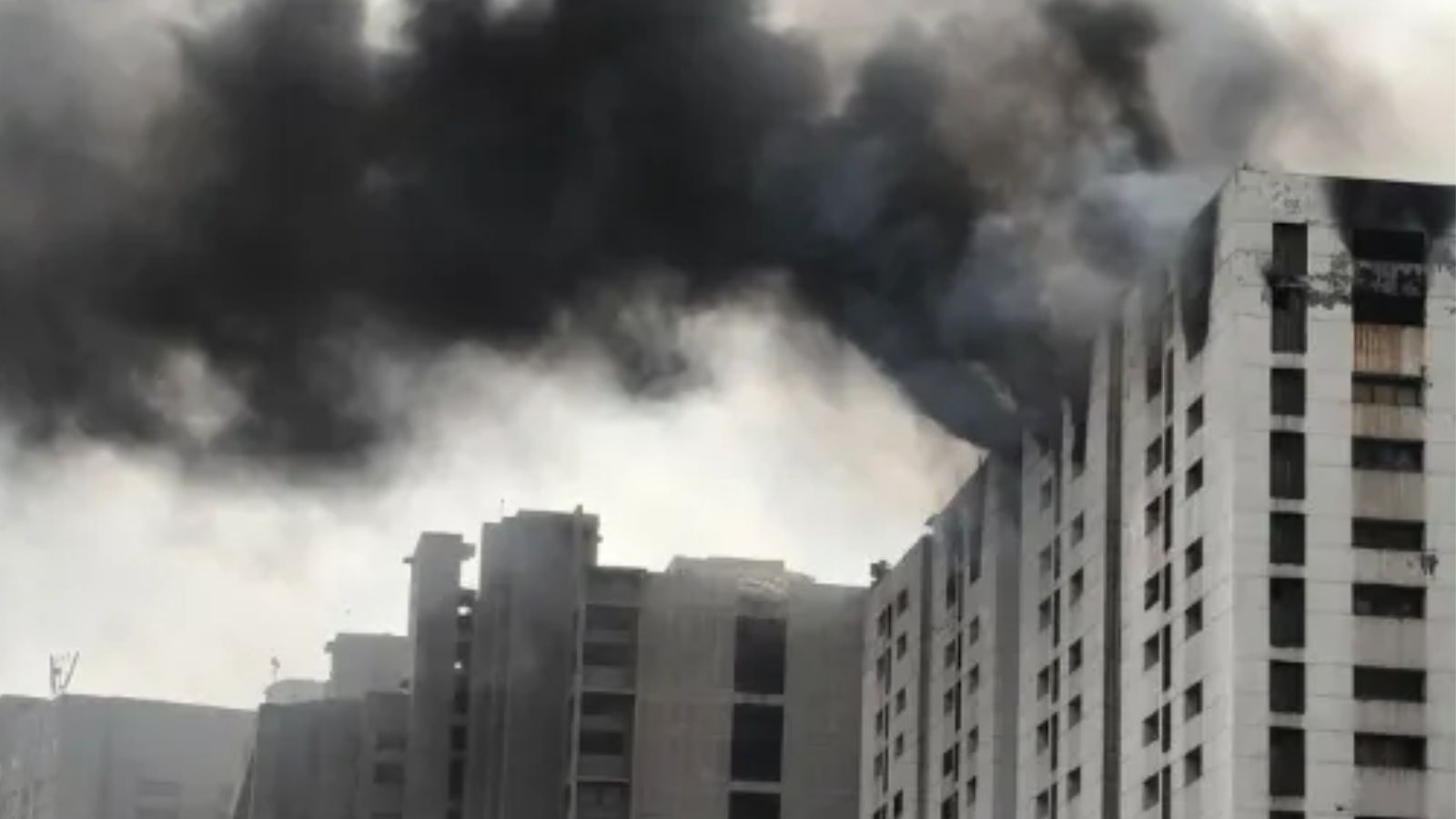 Surat police suspect foul play in textile building fire, man ‘with face covered’ in question