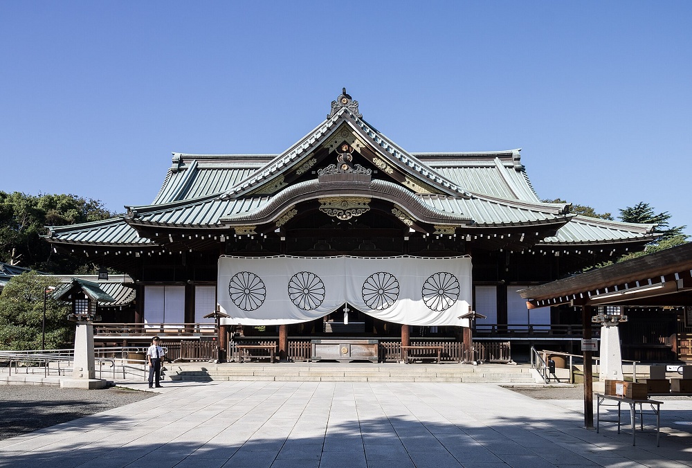 Shinto shrine in downtown Tokyo announces cosplay ban