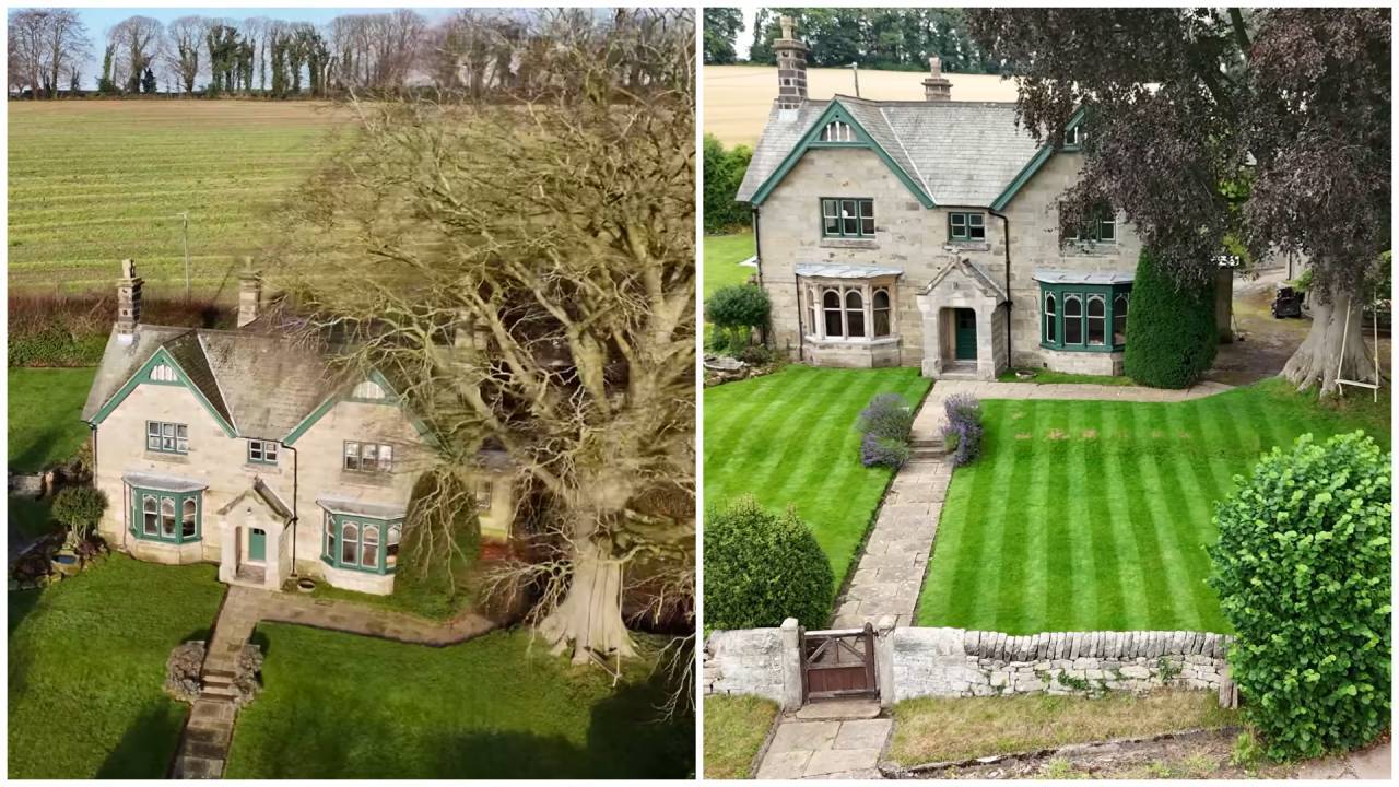 Couple buys 300-year-old abandoned mansion, uncovers hidden treasures