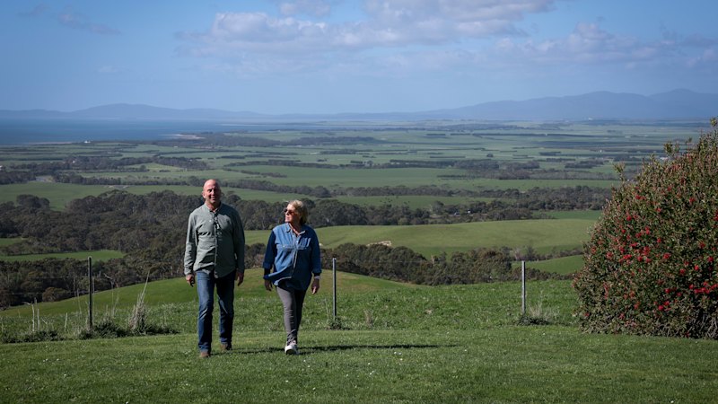Dust-up over new quarry divides coastal town that’s become a hit with tourists