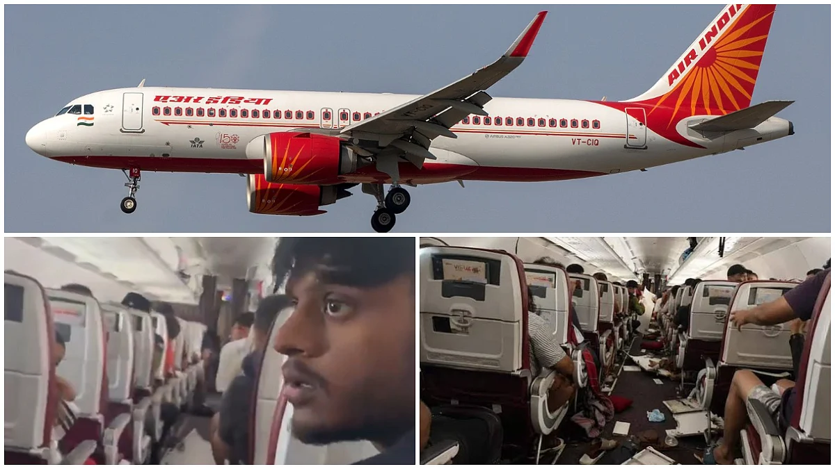 Air India Phuket-Delhi Flight: Pilot Allegedly Creates Ruckus In Cockpit, Claims To Be On Sleep Medication