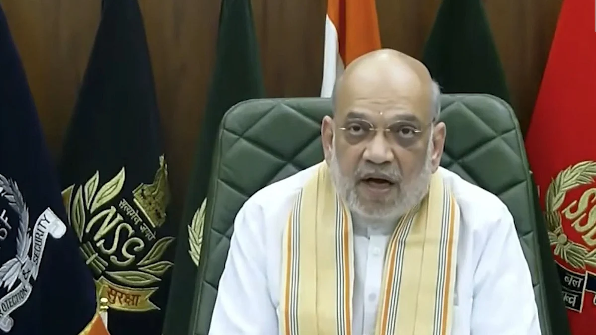 Gujarat: Union Home Minister Amit Shah Launches 'Gramin Gyan Setu' To Connect 63 Rural Libraries With 2.8 Lakh Books