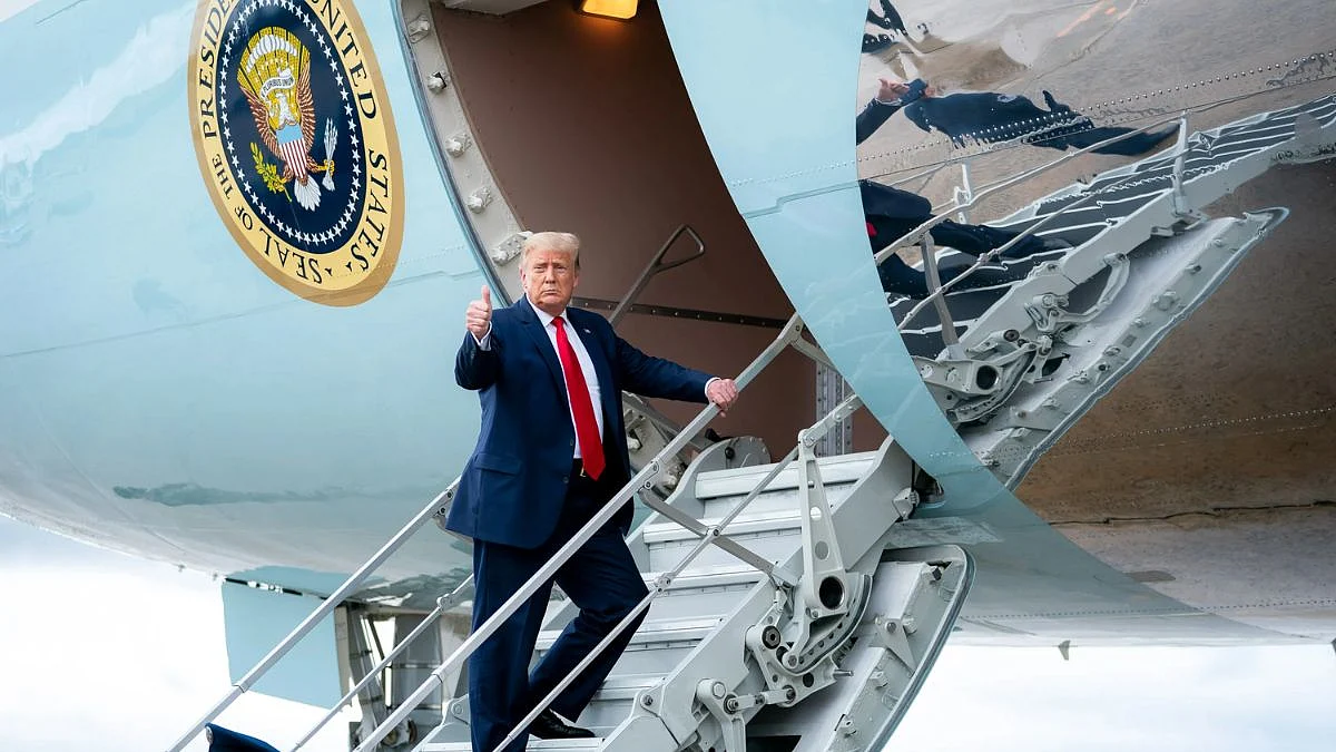 US Intelligence Warned Iran Could Target Trump’s Aircraft, Prompting Secret Turkey Escape: Report