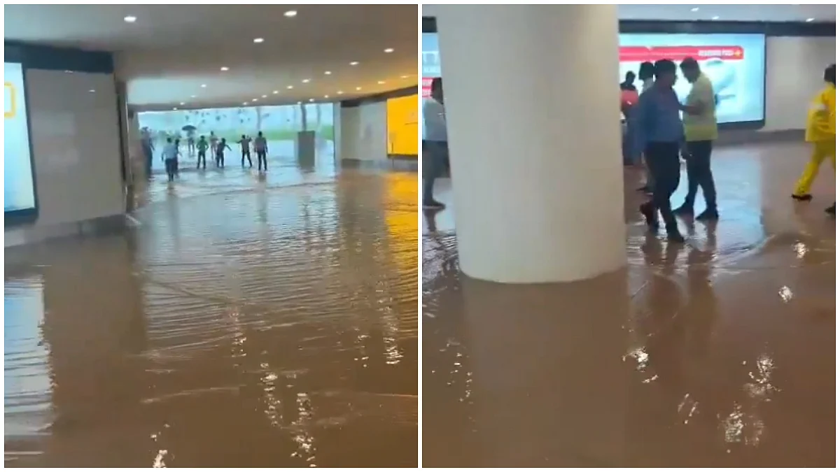 Jewar Airport Waterlogging Row: Development Debate Intensifies Over Akhilesh Yadav's Criticism Of Mega Project