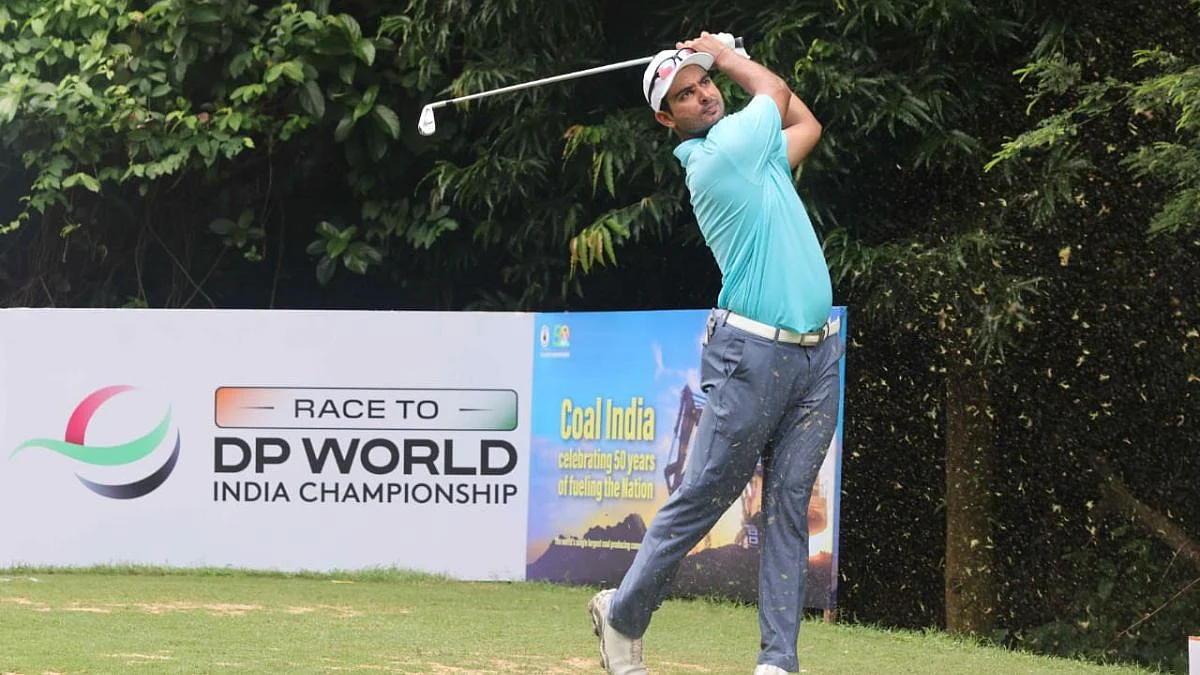 Kshitij Naveed Kaul Takes Clubhouse Lead Before Rain Halts Coal India Open In Kolkata