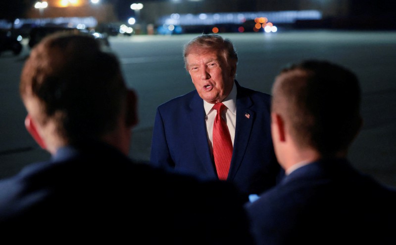 Trump says US will 'keep' Hormuz strait control