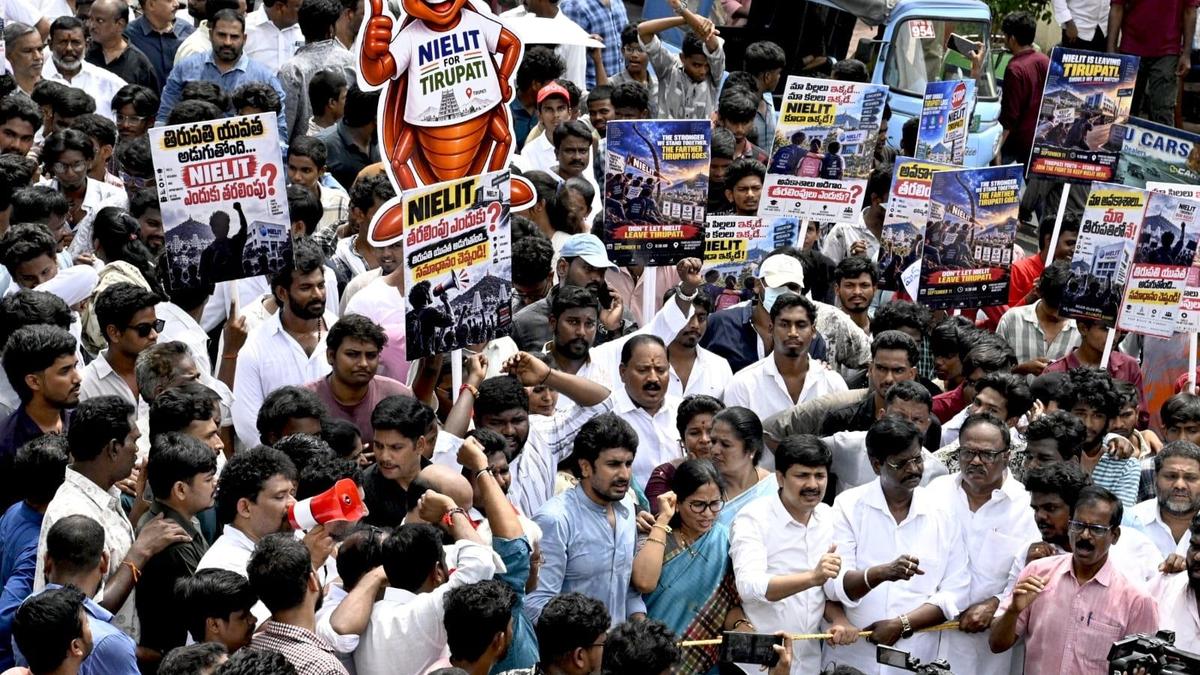 ‘Gen-Z youth groups’ demand clarity on NIELIT