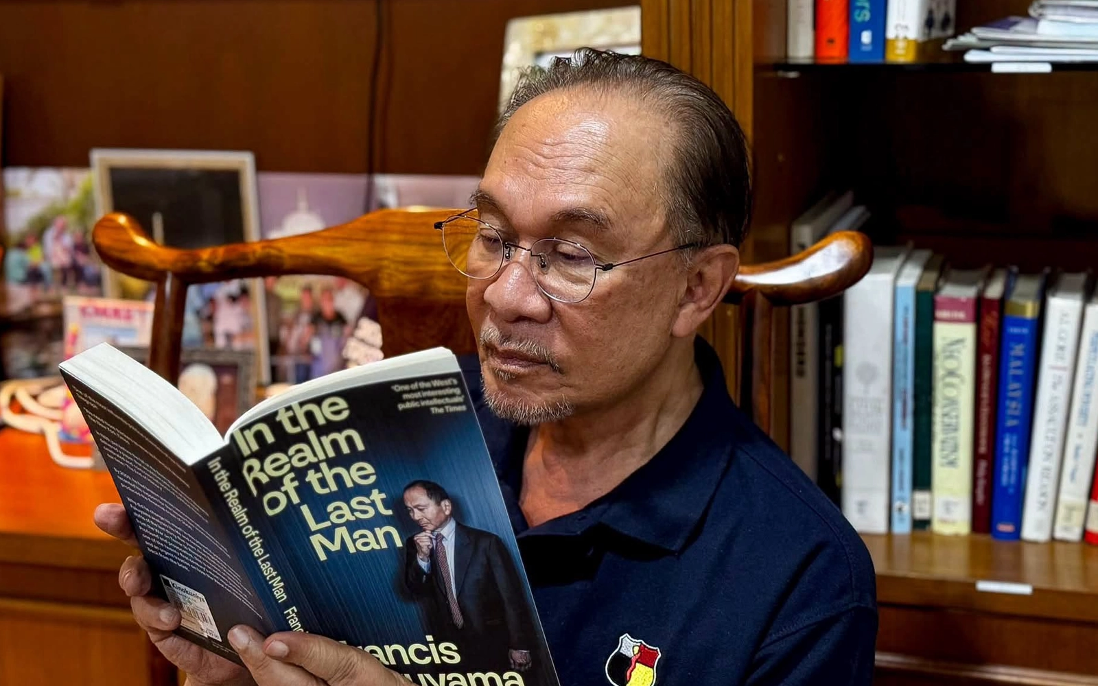 Anwar dibenar pulang selepas jalani rawatan fisioterapi