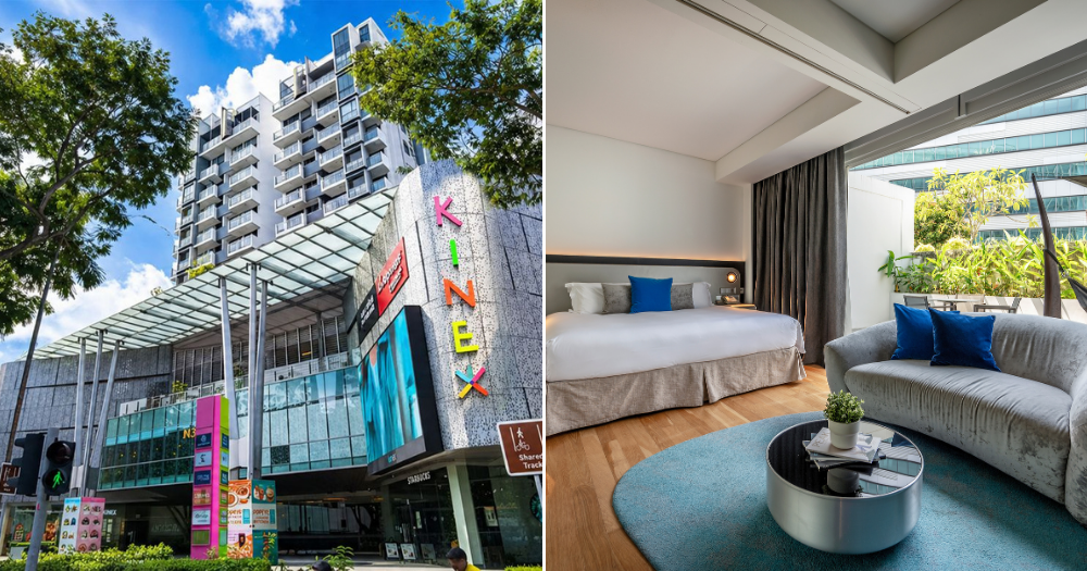Win a 3D2N staycation worth up to S$2,300 & enjoy attractive promotions at KINEX from now to Nov. 8