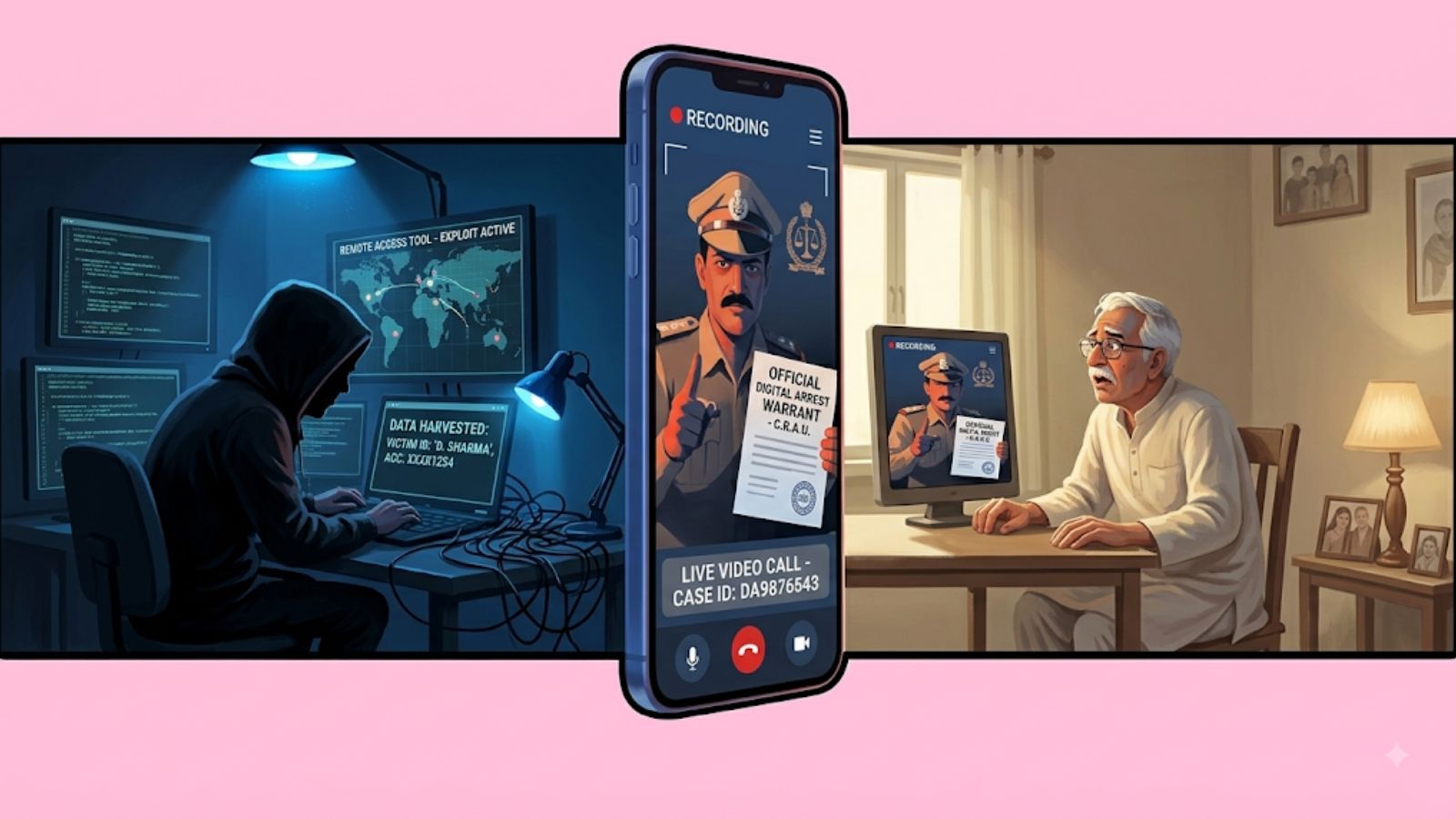 Digital arrest: How a maze of 5,436 accounts was used to funnel Rs 10.7 crore siphoned from Pune senior citizen