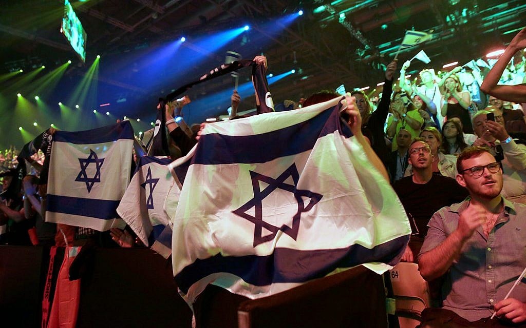 Eyeing Israel’s near-wins, Eurovision to bar conflict-hit countries from hosting contest