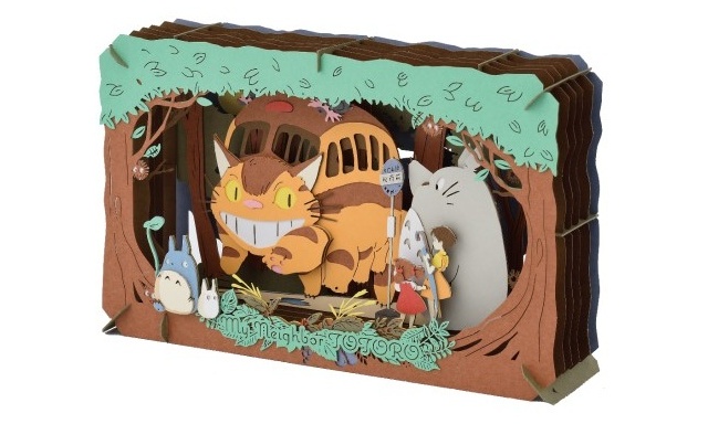 Ghibli store Donguri Kyowakoku now has special frames to protect your anime art Paper Theater kits