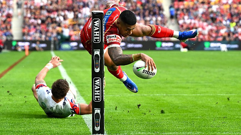 NRL finals LIVE: Warriors host Dolphins before Sharks face Cowboys