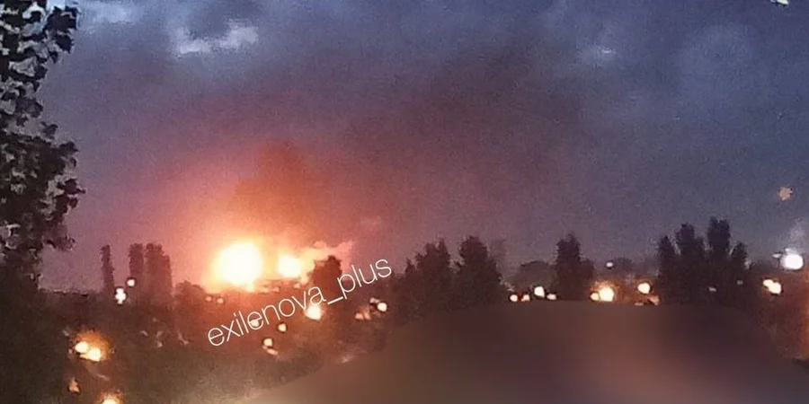 Key Russian chemical facility in Tolyatti reportedly struck by drones