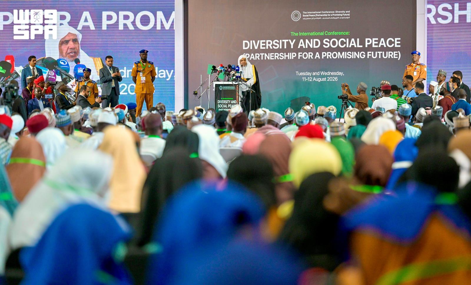 Muslim World League launches community peace initiative in West Africa