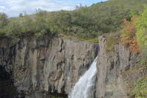 Hundafoss in Iceland