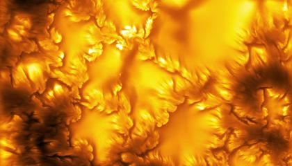 Stunning New Images Reveal Whirlpools on the Sun's Surface. The Swirling Structures Might Help Power Solar Flares