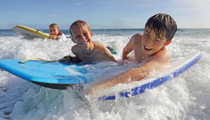 How the Boogie Board Became One of Summer's Most Popular Toys