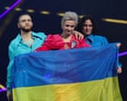 Broadcasters to be barred from Eurovision song contest if state involved in ‘armed conflict’