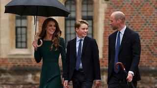 Prince George follows in his father's footsteps to Eton