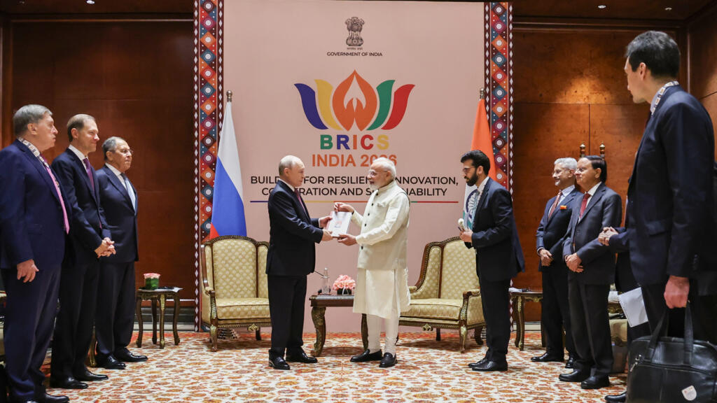 Brics leaders gather in New Delhi as bloc seeks greater global influence