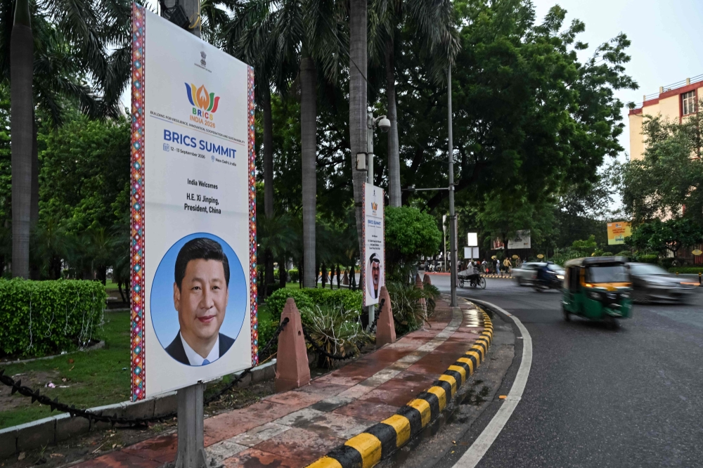 China’s Xi Jinping lands in India as Brics summit grapples with wars, energy crisis
