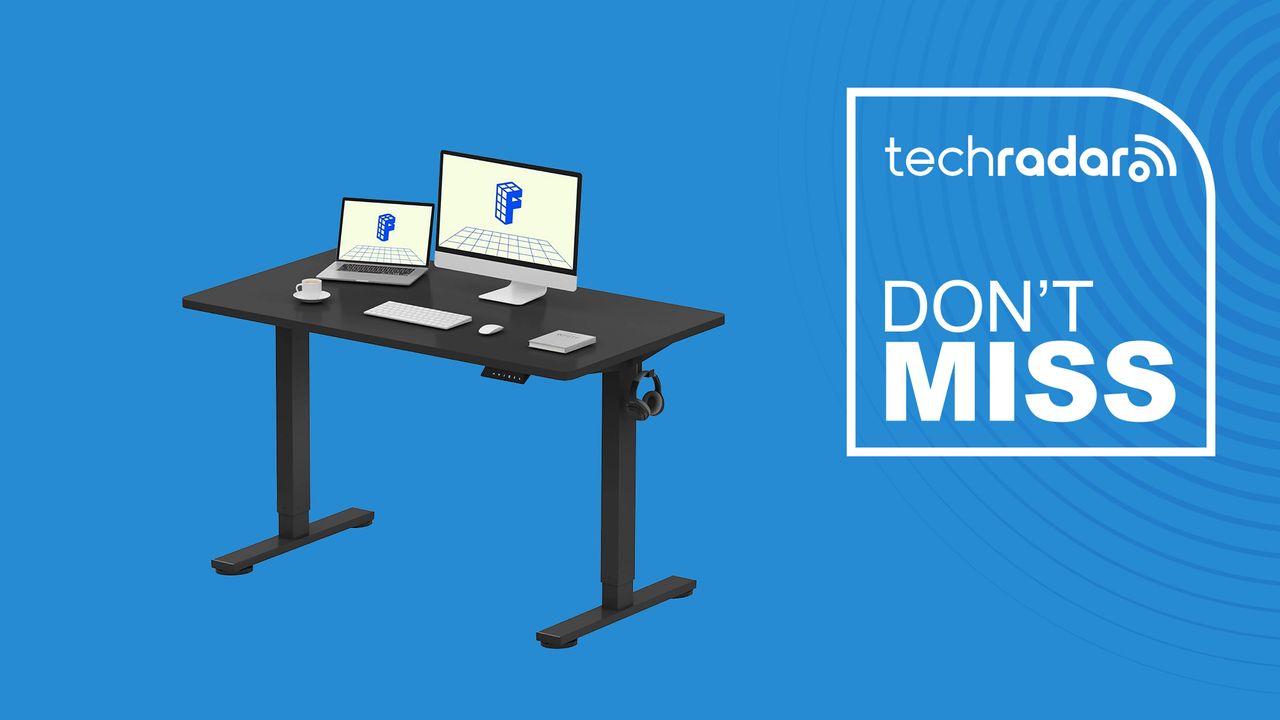 FlexiSpot’s EN1 standing desk with a single-piece desktop gets a $60 price drop at Amazon