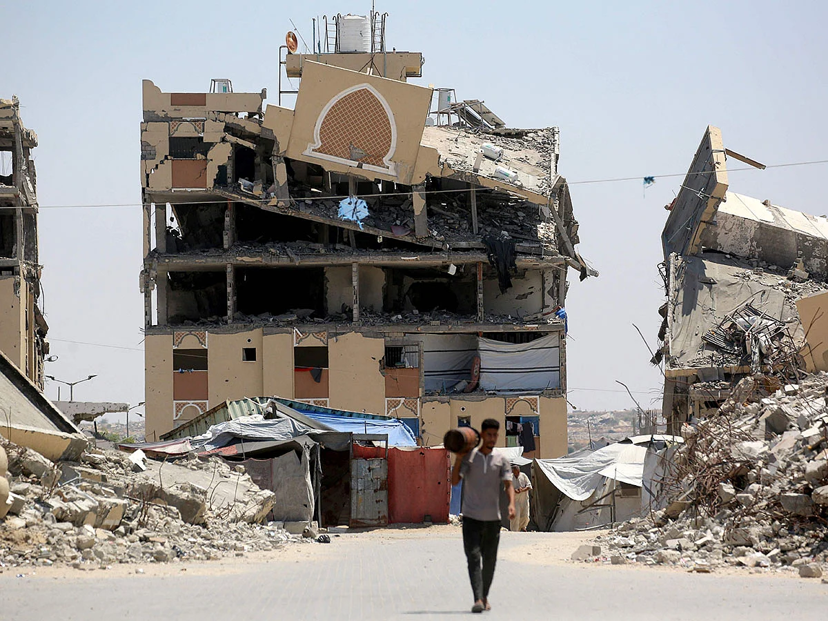 Israel carries out first Gaza strike in more than week, one killed