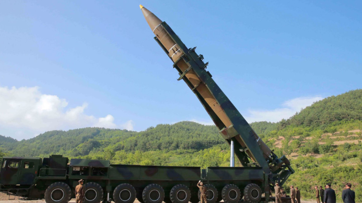 North Korea fires short-range missiles toward sea despite Seoul's objections