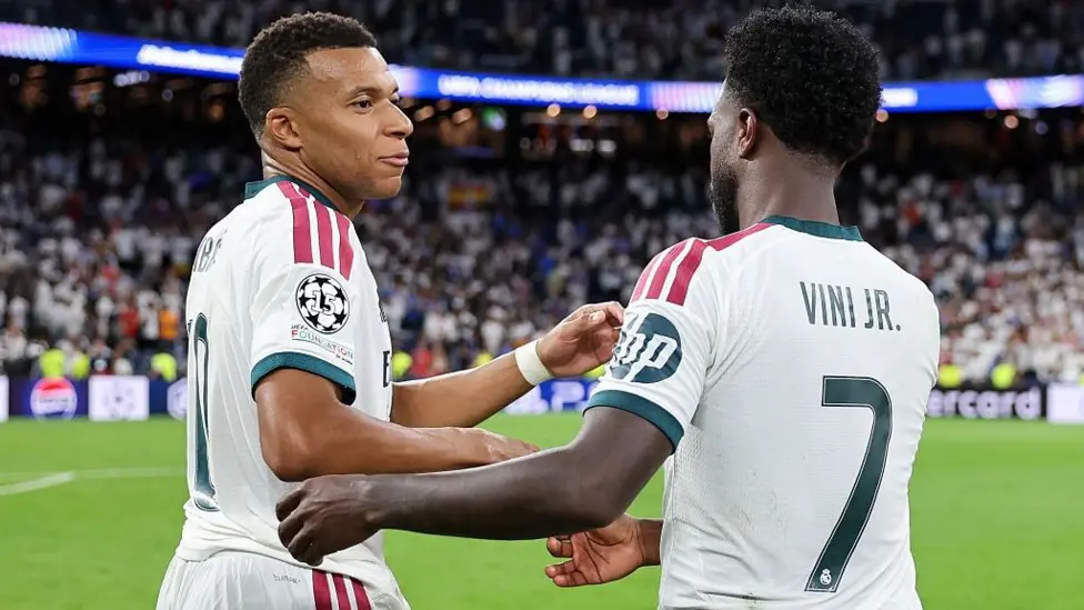 Mourinho compares Mbappe and Vini Jr to fruit trees after boos