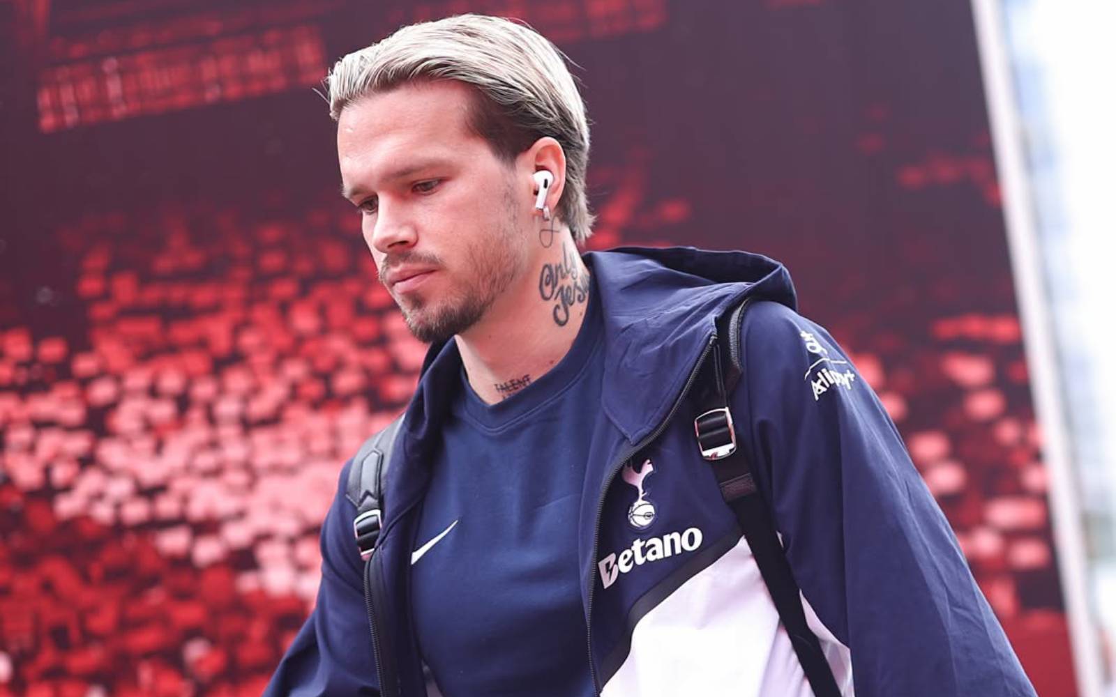 Spurs’ Mudryk sidelined by injury after comeback from doping ban
