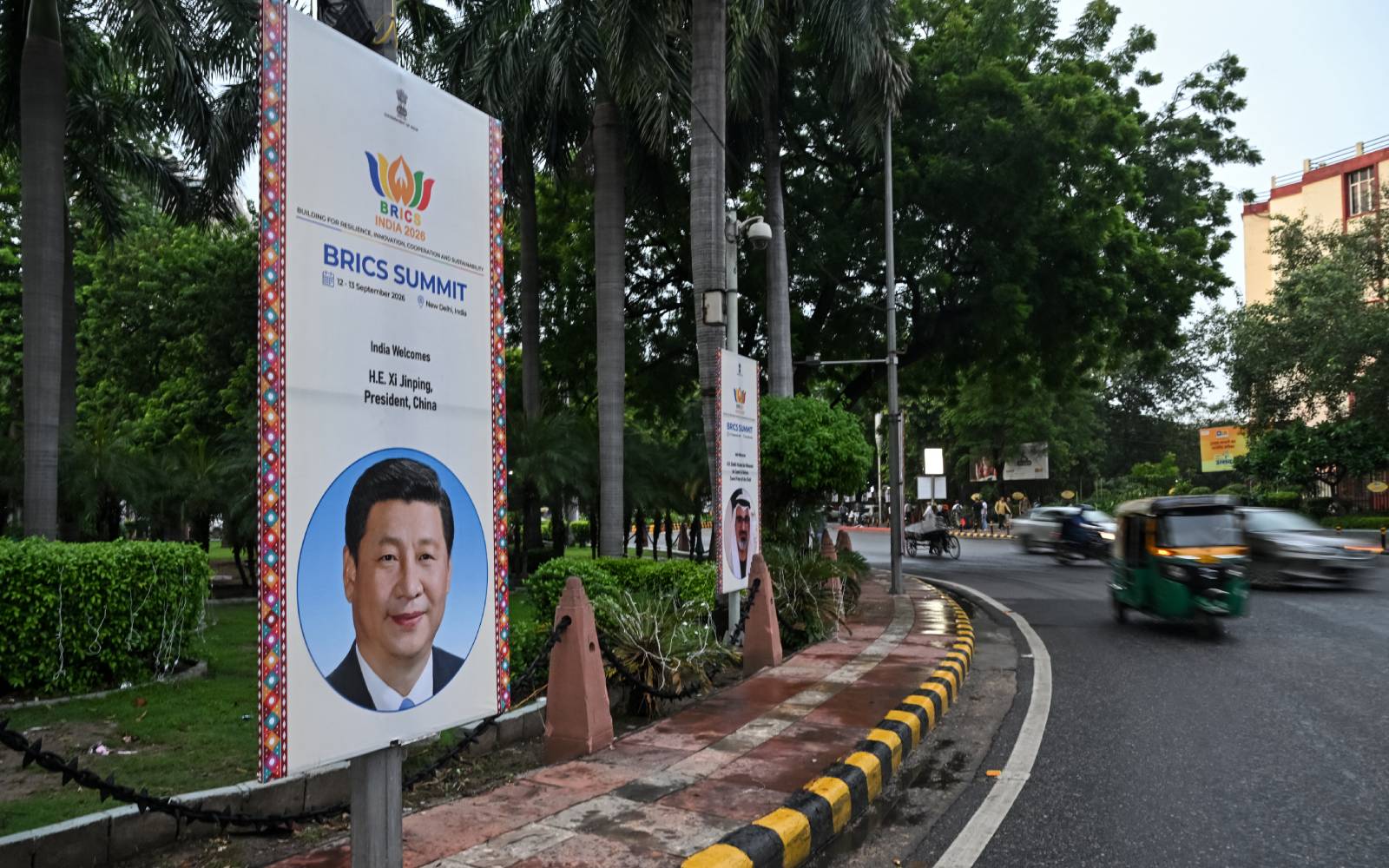 Xi lands in India for BRICS summit overshadowed by war